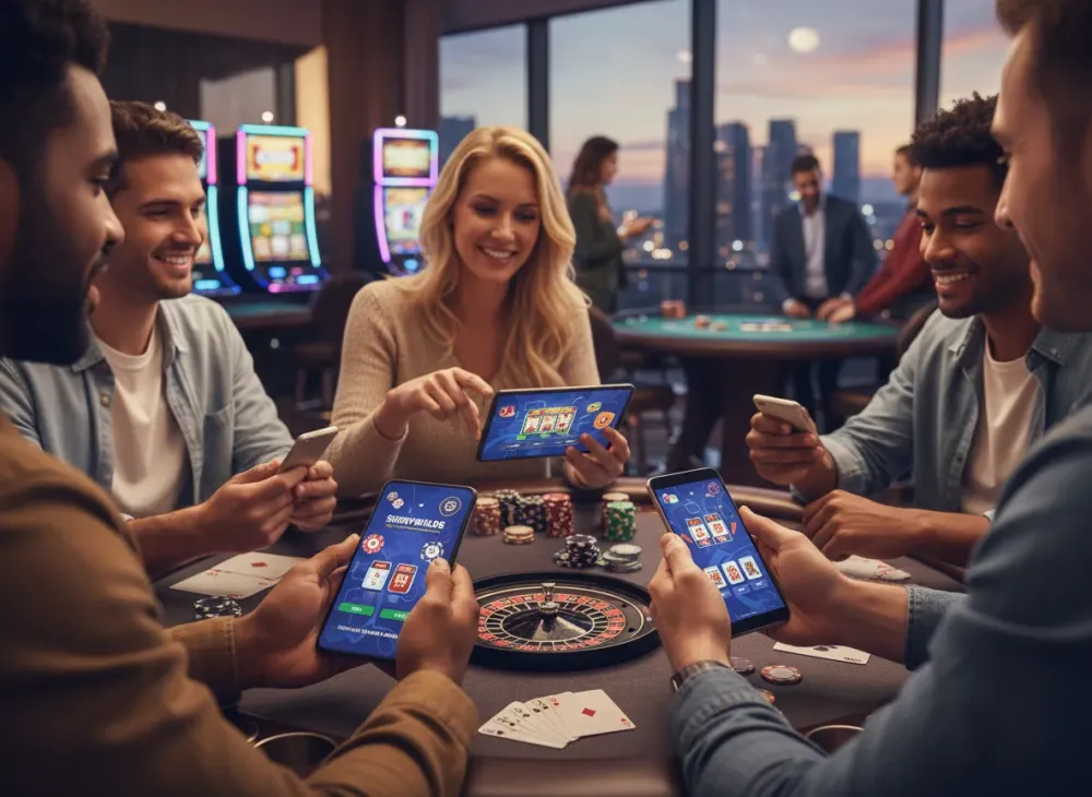 Shinywilds app guide de jeu et options de pari mobile