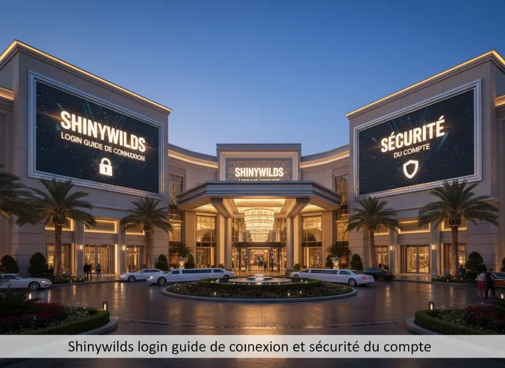 Shinywilds login guide de connexion et sécurité du compte