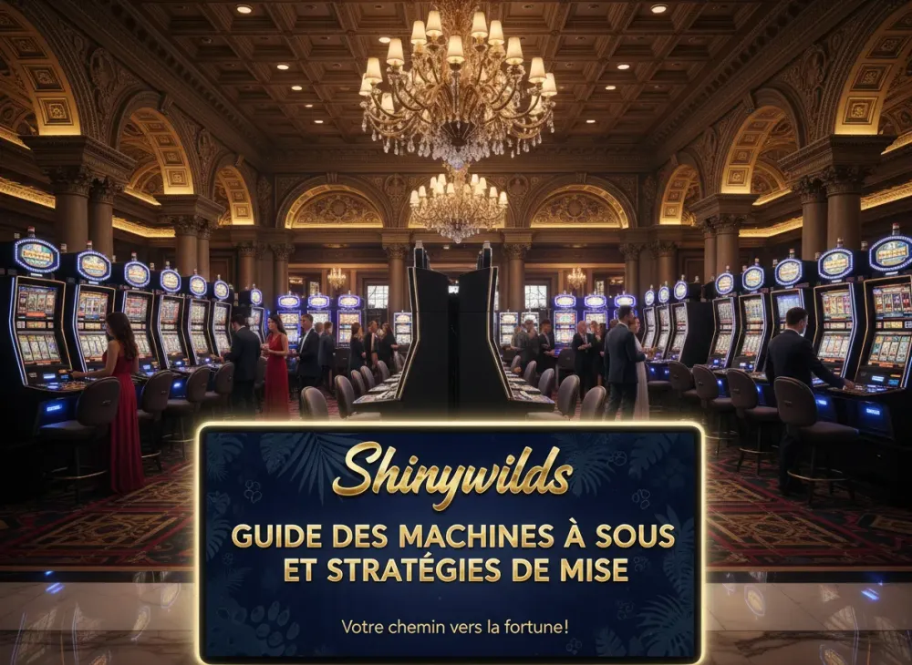 Shinywilds Guide des machines à sous et stratégies de mise