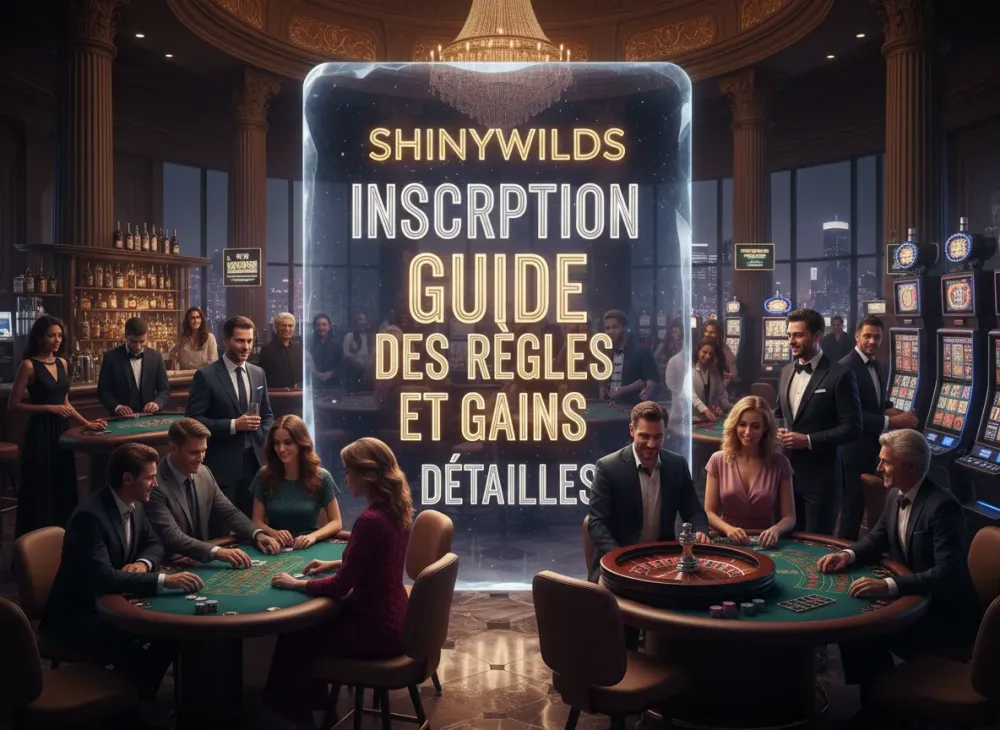 Shinywilds inscription guide des règles et gains détaillés